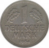 Монета. ФРГ. 1 марка 1964 год. Монетный двор - Мюнхен (D). ав.