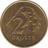 Монета. Польша. 2 гроша 2000 год. рев.