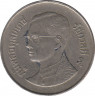 Монета. Тайланд. 5 бат 1987 (2530) год. рев.