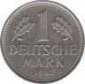 Монета. ФРГ. 1 марка 1982 год. Монетный двор - Гамбург (J). ав.