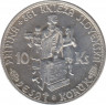 Монета. Словакия. 10 крон 1944 год. ав.