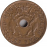 Монета. Родезия и Ньясалэнд. 1 пенни 1963 год. рев.