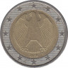 Монета. Германия. 2 евро 2003 год. (F). ав.