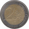 Монета. Германия. 2 евро 2003 год. (F). рев.