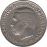  Монета. Греция. 2 драхмы 1970 год. ав.