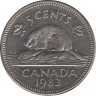 Монета. Канада. 5 центов 1983 год. ав.