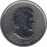 Монета. Канада. 5 долларов 2011 год. Кленовый лист. ав.