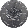 Монета. Канада. 5 долларов 2011 год. Кленовый лист. рев.