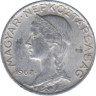 Монета. Венгрия. 5 филер 1962 год. ав.