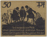 Бона. Нотгельд. Германия. Курорт Шмидеберг. 50 пфеннигов 1921 год. Вариант 1186.1.а.3. рев.