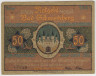 Бона. Нотгельд. Германия. Курорт Шмидеберг. 50 пфеннигов 1921 год. Вариант 1186.1.а.3. ав.