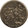 Монета. Западноафриканский экономический и валютный союз (ВСЕАО). 10 франков 2013 год. ав.