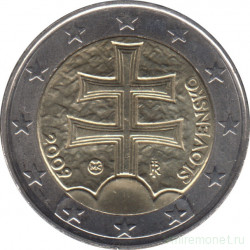 Монеты. Словакия. Набор евро 8 монет 2009 год. 1, 2, 5, 10, 20, 50 центов, 1, 2 евро.