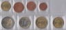 Монеты. Словакия. Набор евро 8 монет 2009 год. 1, 2, 5, 10, 20, 50 центов, 1, 2 евро. рев.