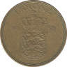 Монета. Дания. 1 крона 1958 год. ав.