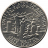 Монета. США. 50 центов 1986 год (D). 100 лет Статуе Свободы.