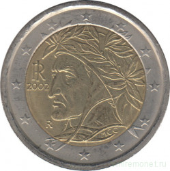 Монеты. Италия. Набор евро 8 монет 2002 год. 1, 2, 5, 10, 20, 50 центов, 1, 2 евро.