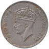 Монета. Британская Восточная Африка. 1 шиллинг 1949 год. (Н).