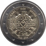 Монета. Германия. 2 евро 2023 год. 1275 лет со дня рождения Карла Великого. (A). ав.