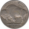 Монета. США. 5 центов 1928 год. (S). рев.