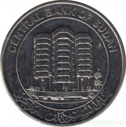 Монета. Судан. 1 фунт 2011 год.