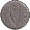 Монета. Ирландия. 3 пенса 1961 год.