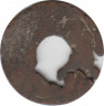 Монета. Палембанг. 1 питис 1804 (1219) год. Тип 3. рев.
