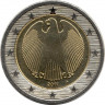Монета. Германия. 2 евро 2011 год (A).