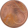 Монета. Германия. 1 цент 2008 год. (J). рев.