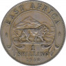 Монета. Британская Восточная Африка. 1 шиллинг 1948 год. ав.