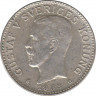 Монета. Швеция. 2 кроны 1935 год. ав.