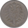 Монета. Германия (Германская империя 1871-1922). 5 пфеннигов 1888 год. (A). рев.