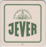 Подставка. Пиво  "Jever". Дорога. Германия. оборот.