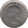 Монета. Колумбия. 10 сентаво 1974 год. ав.