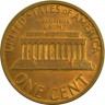 Монета. США. 1 цент 1980 год. рев