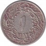 Монета. Египет. 1/10 кирша 1904 (1293/30) год.
