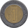 Монета. Мексика. 1 песо 2004 год. ав.