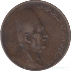 Монета. Египет. 1 миллим 1924 год.