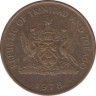 Монета. Тринидад и Тобаго. 1 цент 1978 год. ав.