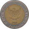 Монета. Индонезия. 1000 рупий 1994 год.  рев.