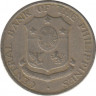 Монета. Филиппины. 10 сентаво 1966 год. рев.