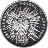 Монета. Польша. 10 злотых 1998 год. 80 лет независимости Польши. рев.
