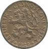 Монета. Чехословакия. 1 крона 1929 год.