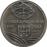 Реверс.Монета. Португалия. 200 эскудо 1993 год. Эспингарда 1543-1575.