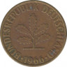 Монета. ФРГ. 10 пфеннигов 1966 год. Монетный двор - Мюнхен (D). ав.
