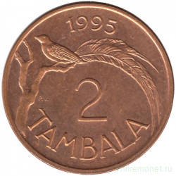 Монета. Малави. 2 тамбалы 1995 год. Магнитная. 