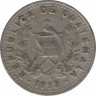 Монета. Гватемала. 10 сентаво 1992 год. ав.