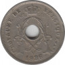 Монета. Бельгия. 5 сантимов 1926 год. BELGIQUE. ав.