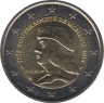 Монета. Монако. 2 евро 2012 год. 500 лет независимости Монако. ав.