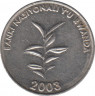 Монета. Руанда. 20 франков 2003 год. ав.